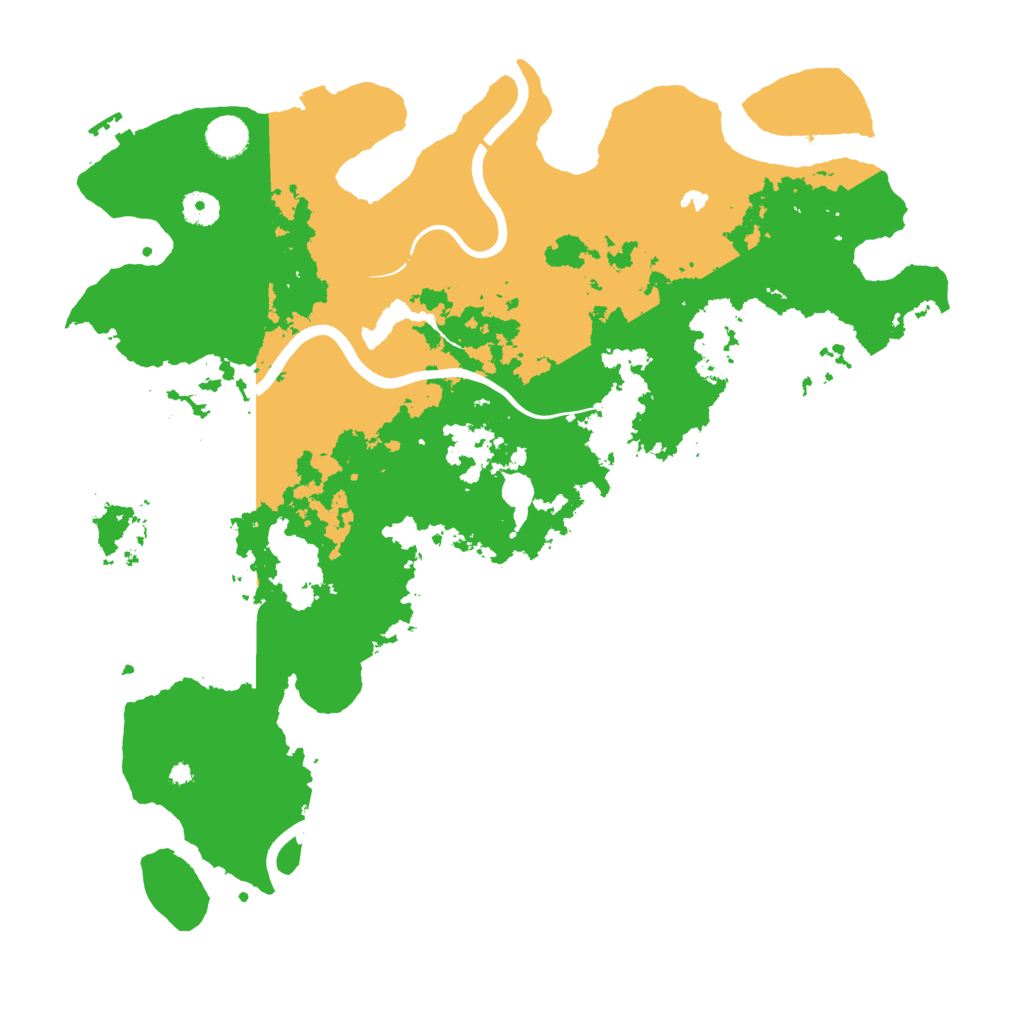 Biome Rust Map: Procedural Map, Size: 4250, Seed: 773021
