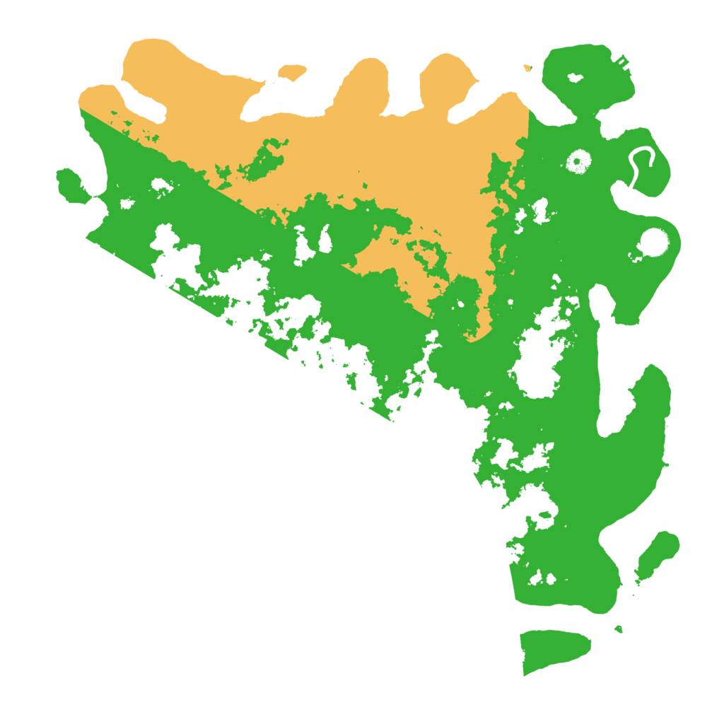 Biome Rust Map: Procedural Map, Size: 4500, Seed: 1406198437
