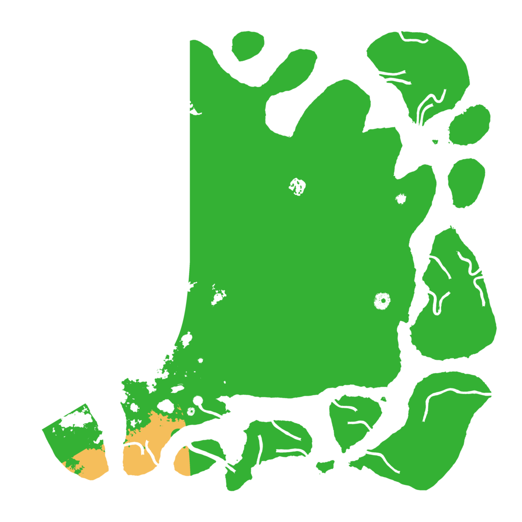 Biome Rust Map: Procedural Map, Size: 4750, Seed: 420420