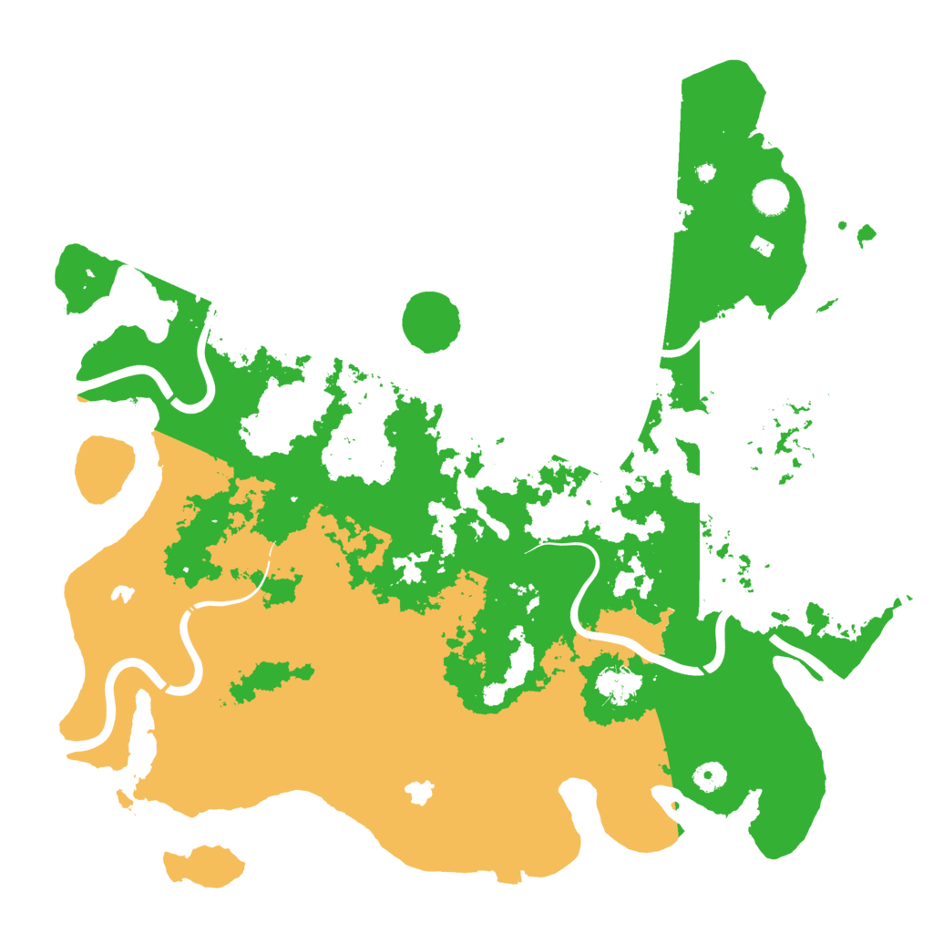 Biome Rust Map: Procedural Map, Size: 4500, Seed: 1911236960