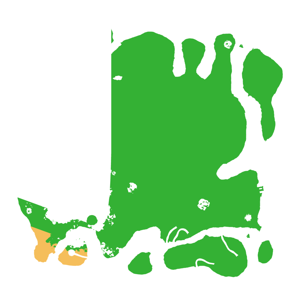 Biome Rust Map: Procedural Map, Size: 4000, Seed: 548359