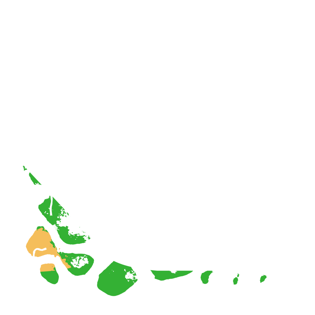 Biome Rust Map: Procedural Map, Size: 4000, Seed: 123511