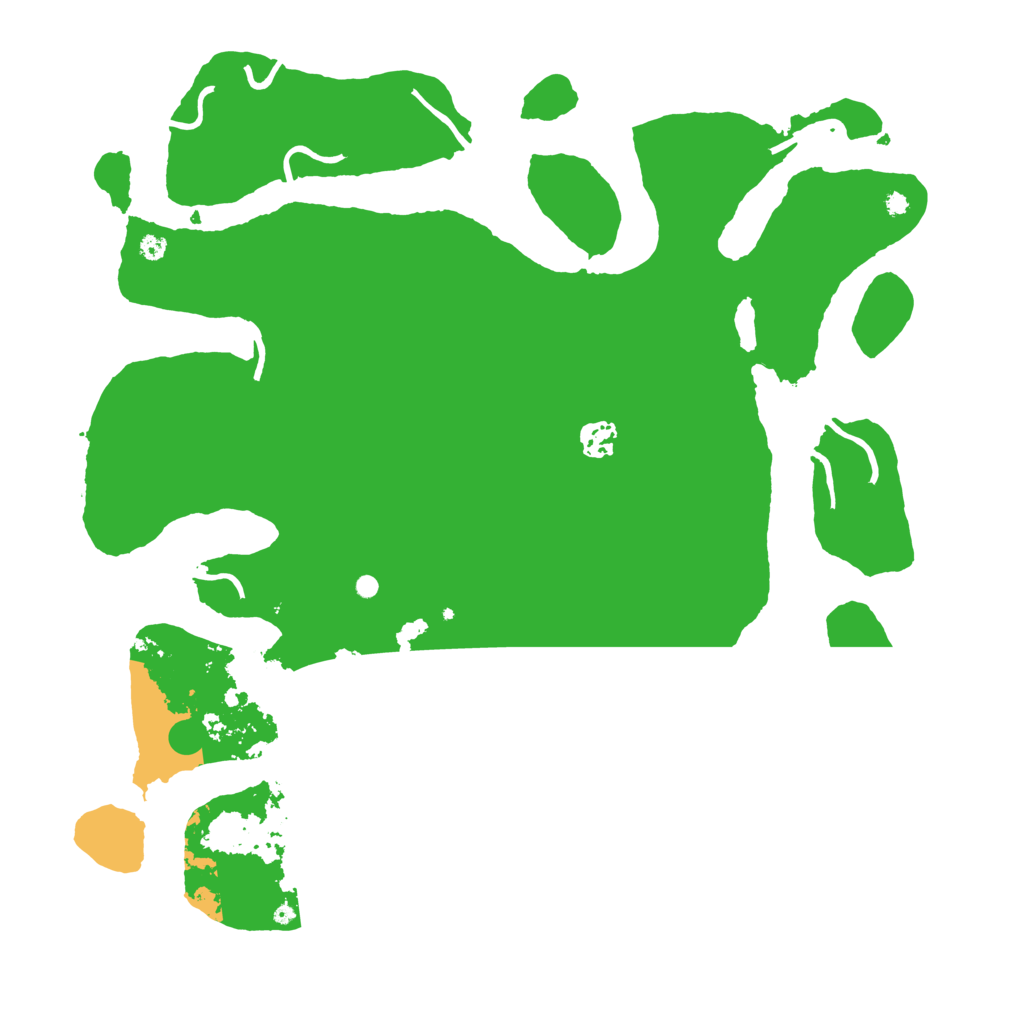 Biome Rust Map: Procedural Map, Size: 4000, Seed: 2323666