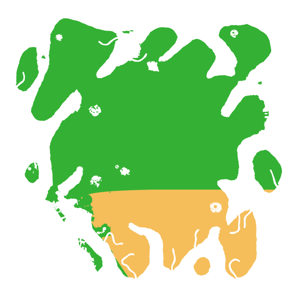 Biome Rust Map: Procedural Map, Size: 4000, Seed: 782757