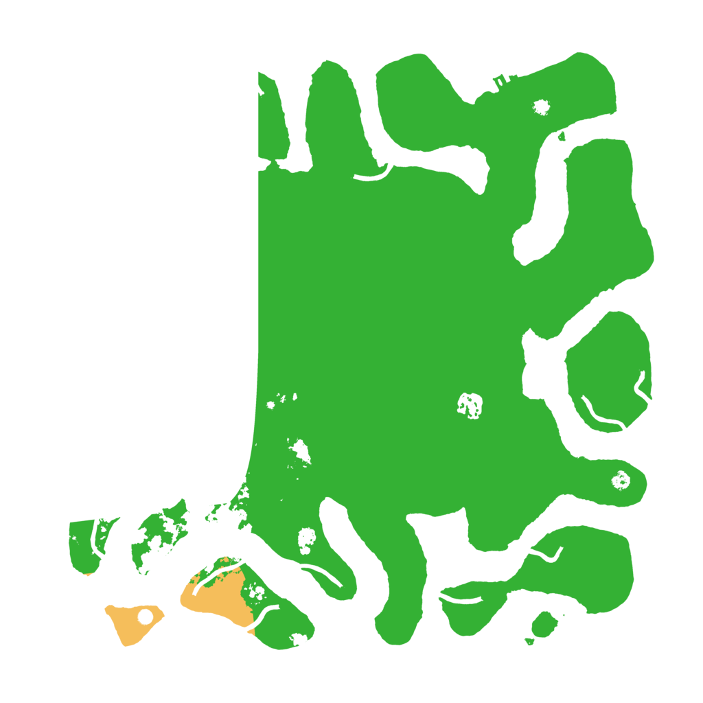 Biome Rust Map: Procedural Map, Size: 4000, Seed: 260964