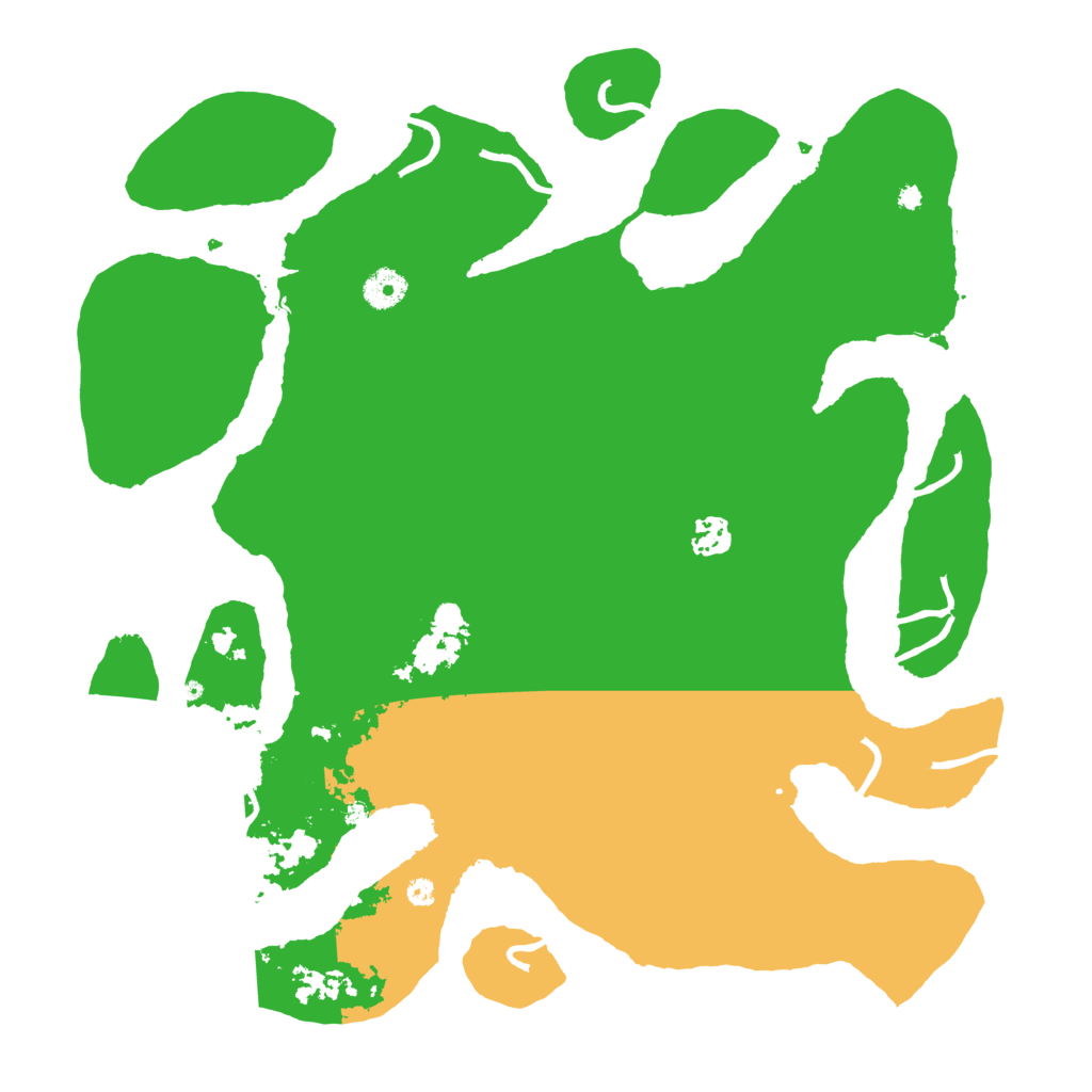 Biome Rust Map: Procedural Map, Size: 4000, Seed: 582355