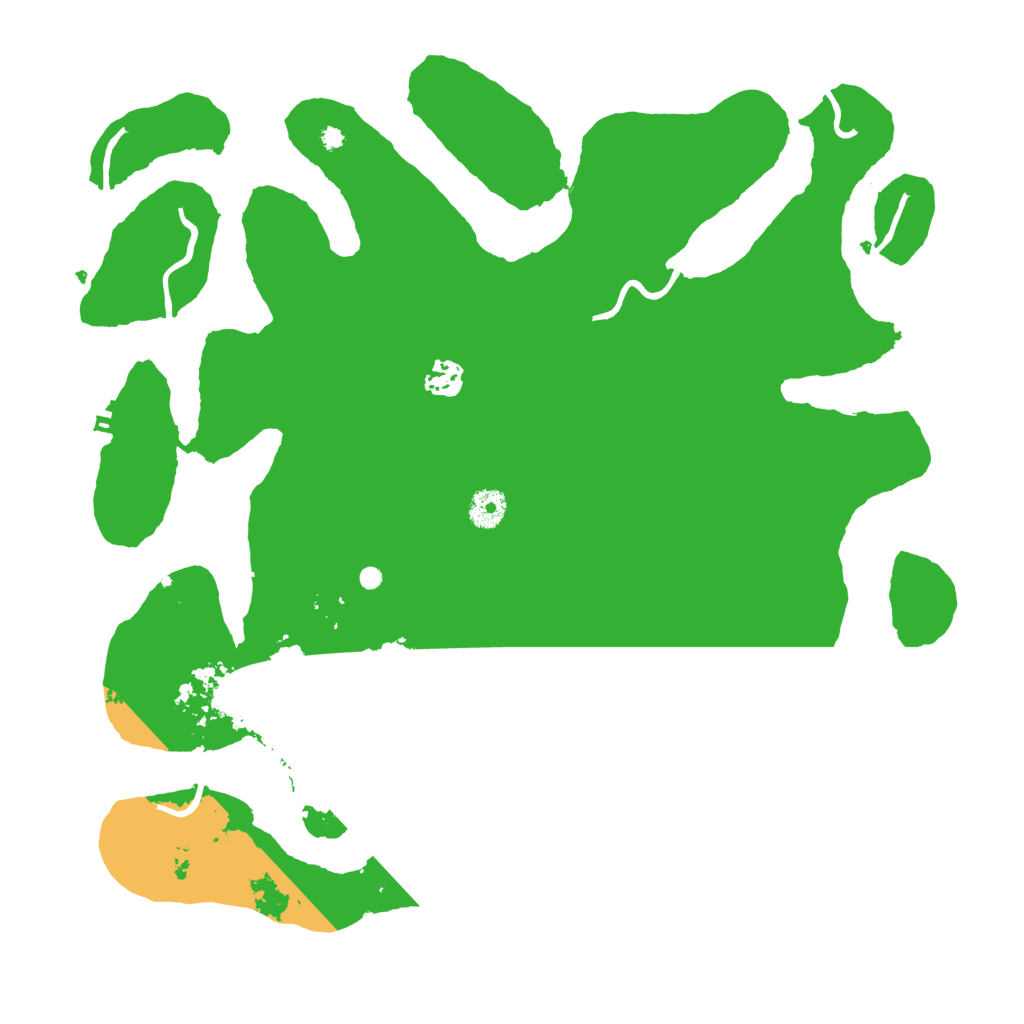 Biome Rust Map: Procedural Map, Size: 4000, Seed: 406864147