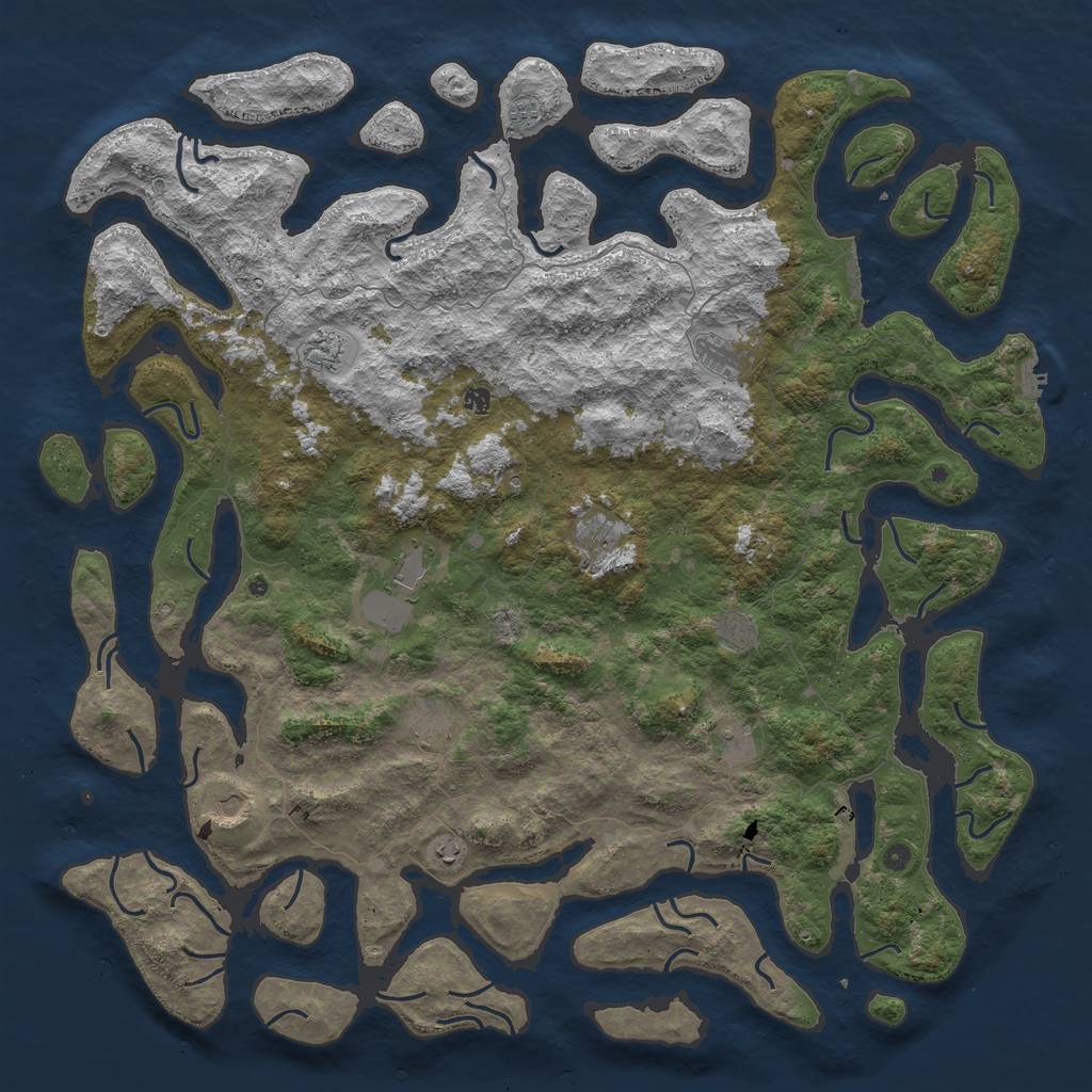 Procedural map rust карта что это