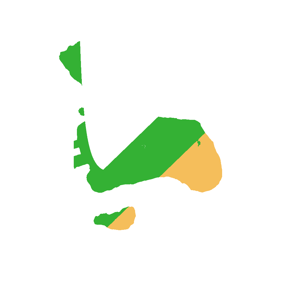 Biome Rust Map: Procedural Map, Size: 1500, Seed: 485852069