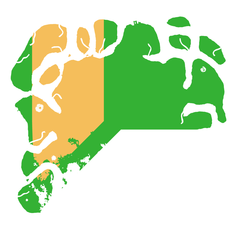 Biome Rust Map: Procedural Map, Size: 4500, Seed: 359