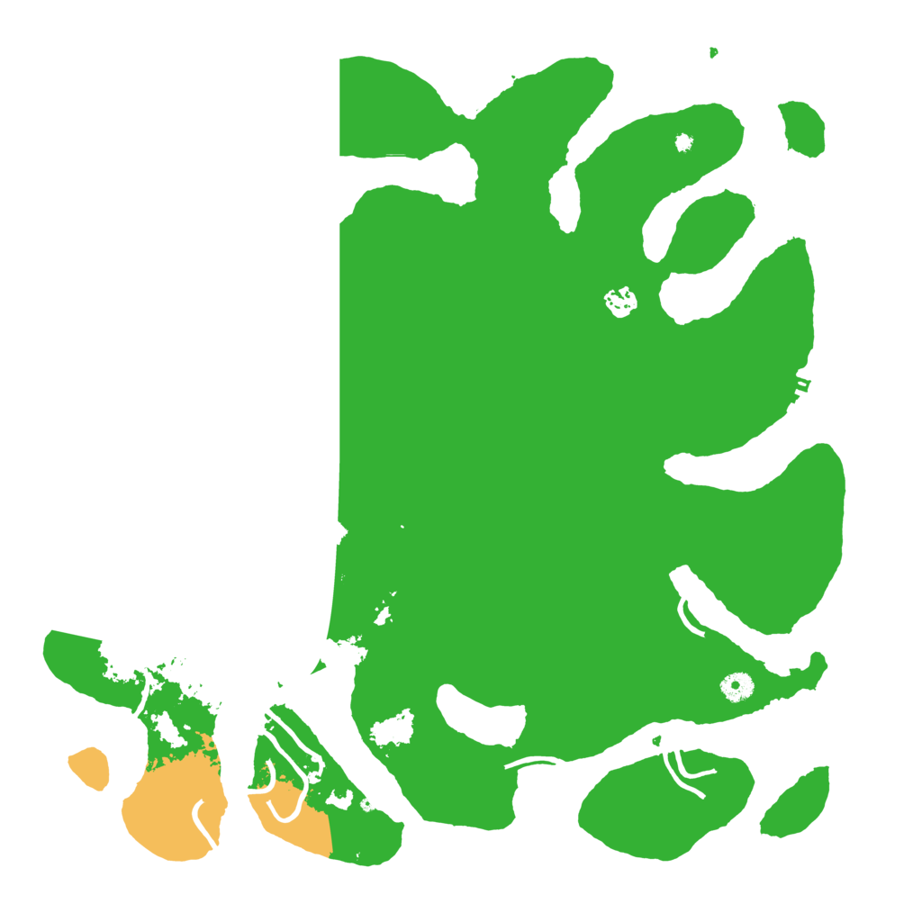 Biome Rust Map: Procedural Map, Size: 4500, Seed: 219230019