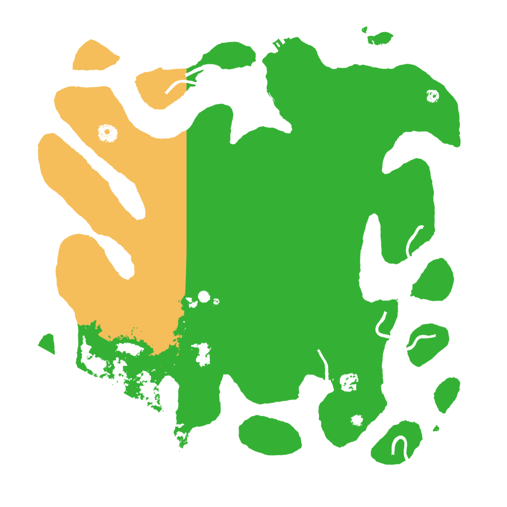 Biome Rust Map: Procedural Map, Size: 4000, Seed: 877587571