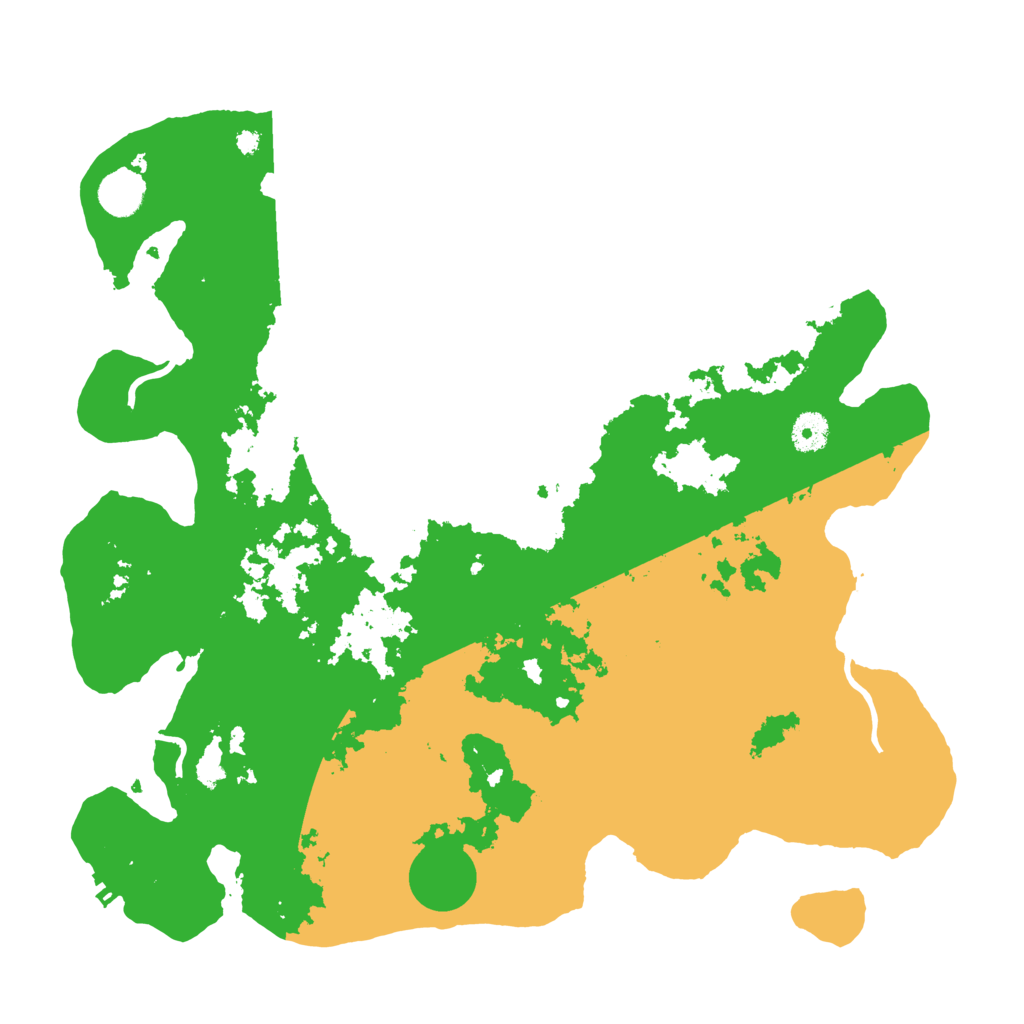 Biome Rust Map: Procedural Map, Size: 4000, Seed: 1737318294