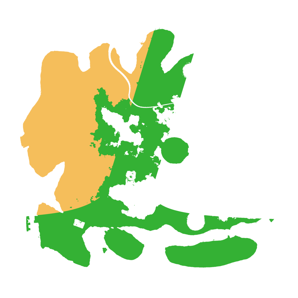 Biome Rust Map: Procedural Map, Size: 3000, Seed: 328