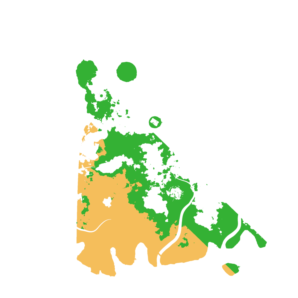 Biome Rust Map: Procedural Map, Size: 4000, Seed: 5690