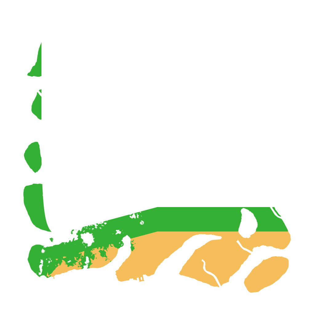 Biome Rust Map: Procedural Map, Size: 4000, Seed: 215125