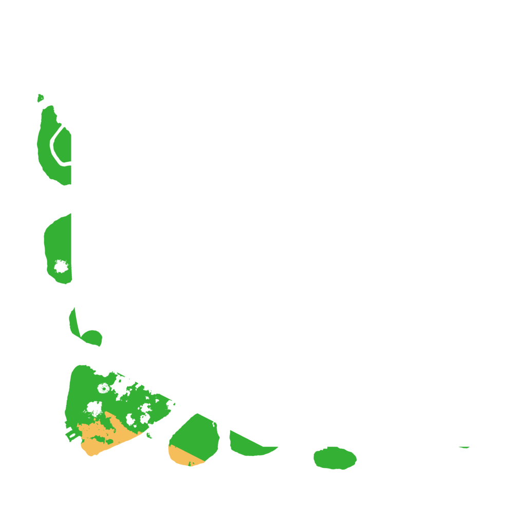 Biome Rust Map: Procedural Map, Size: 3500, Seed: 201072146