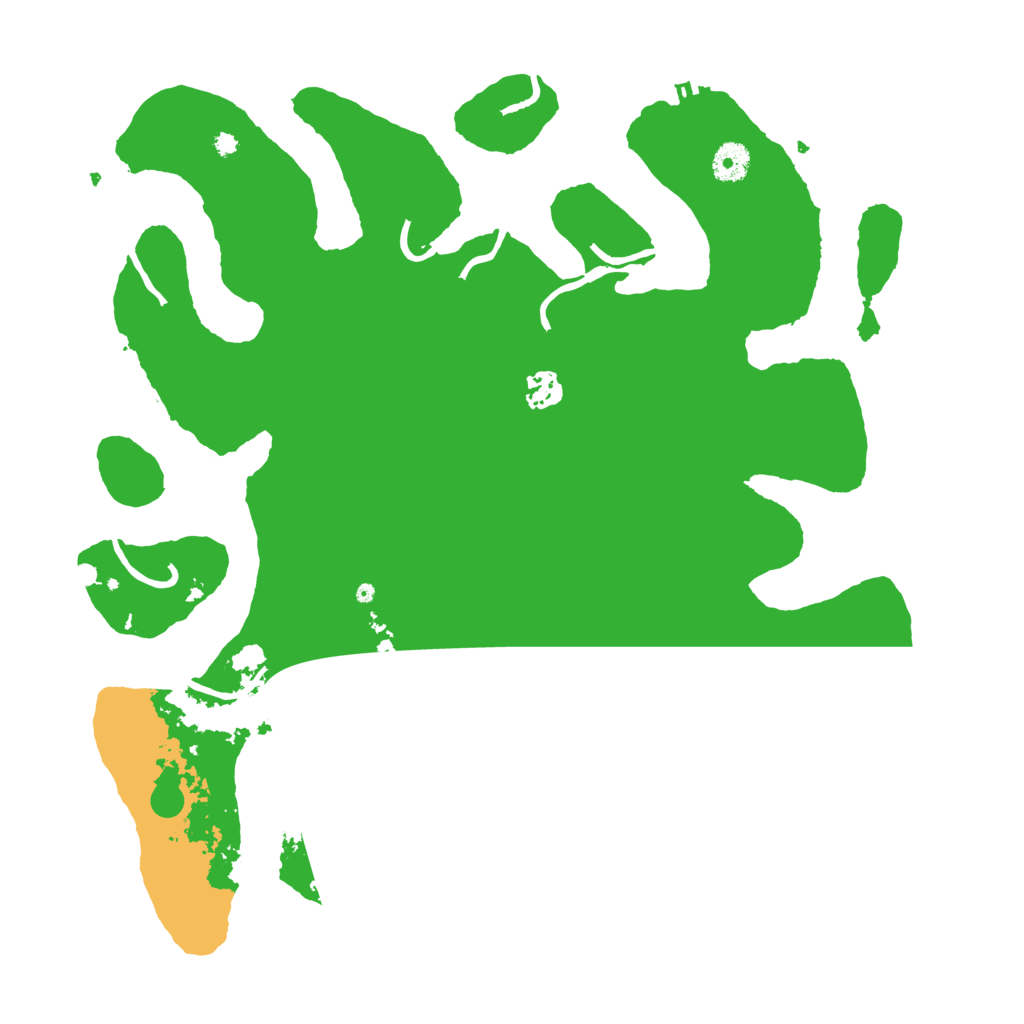 Biome Rust Map: Procedural Map, Size: 4000, Seed: 579842