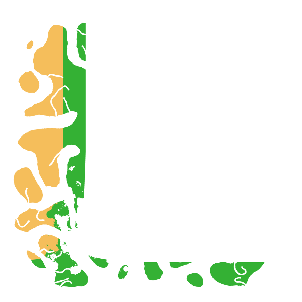 Biome Rust Map: Procedural Map, Size: 5000, Seed: 111111111