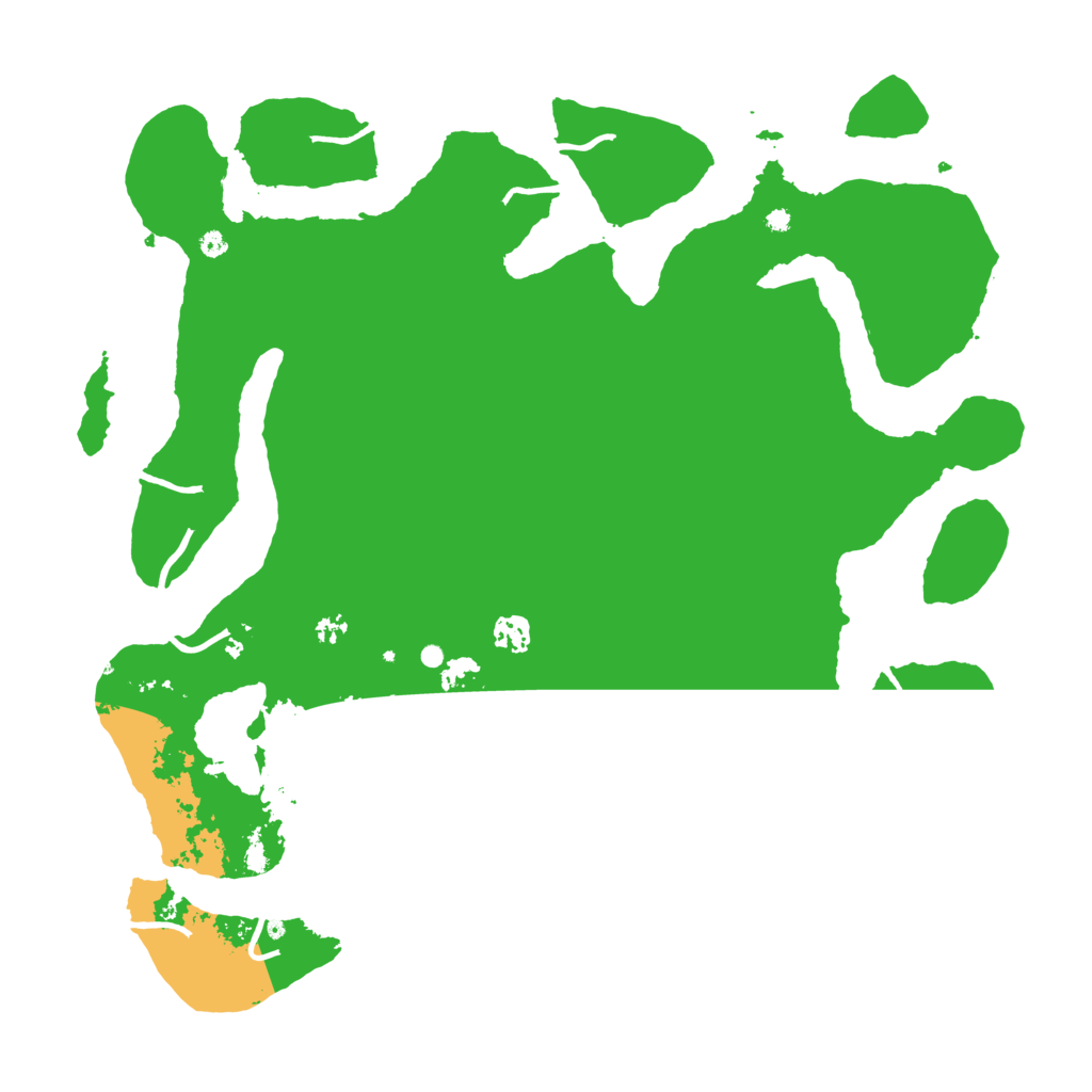 Biome Rust Map: Procedural Map, Size: 4250, Seed: 336435