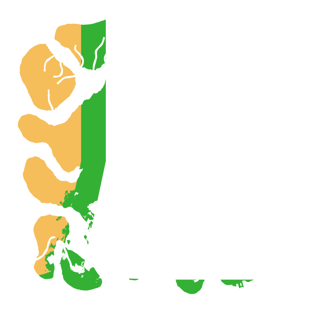 Biome Rust Map: Procedural Map, Size: 4000, Seed: 603404