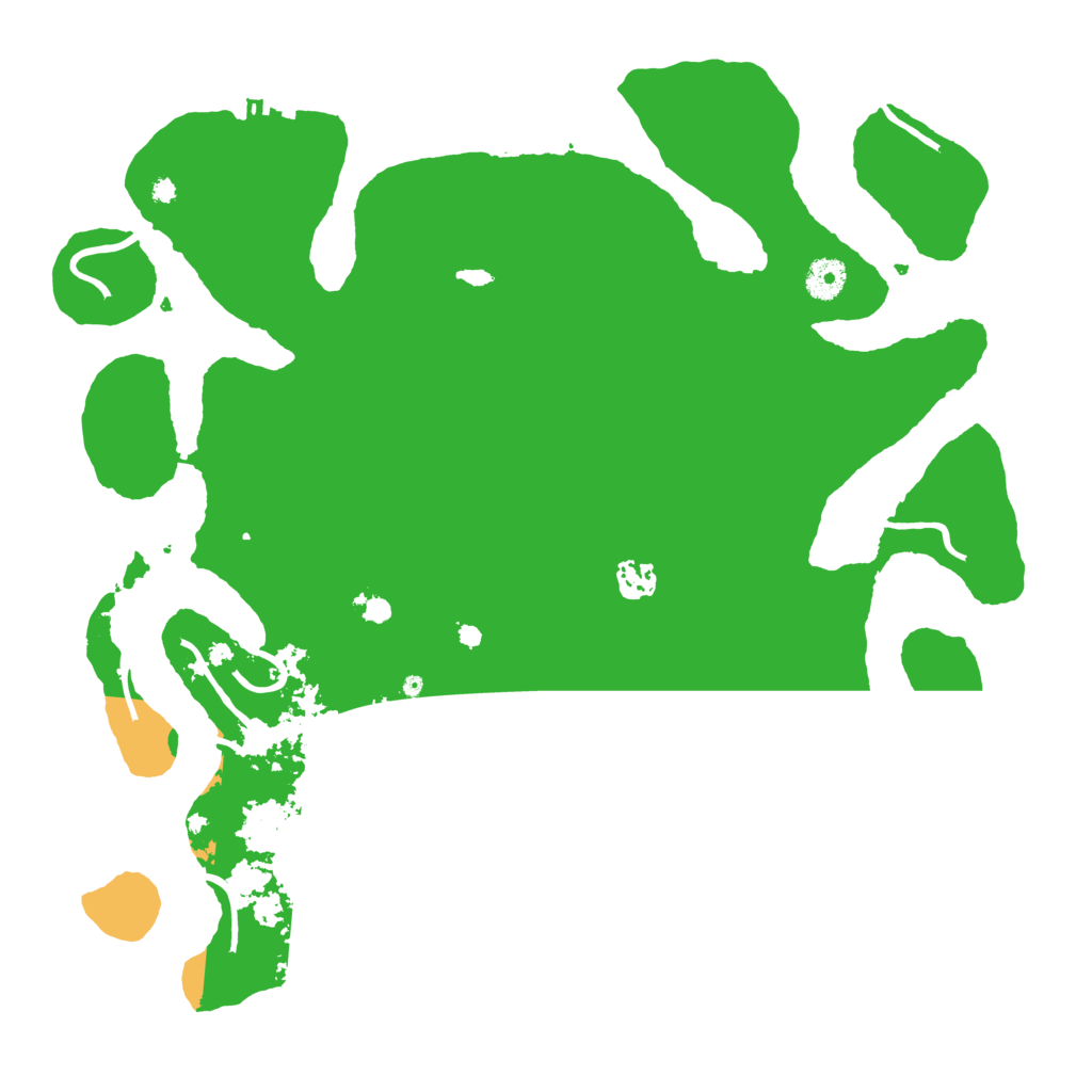 Biome Rust Map: Procedural Map, Size: 4000, Seed: 223597