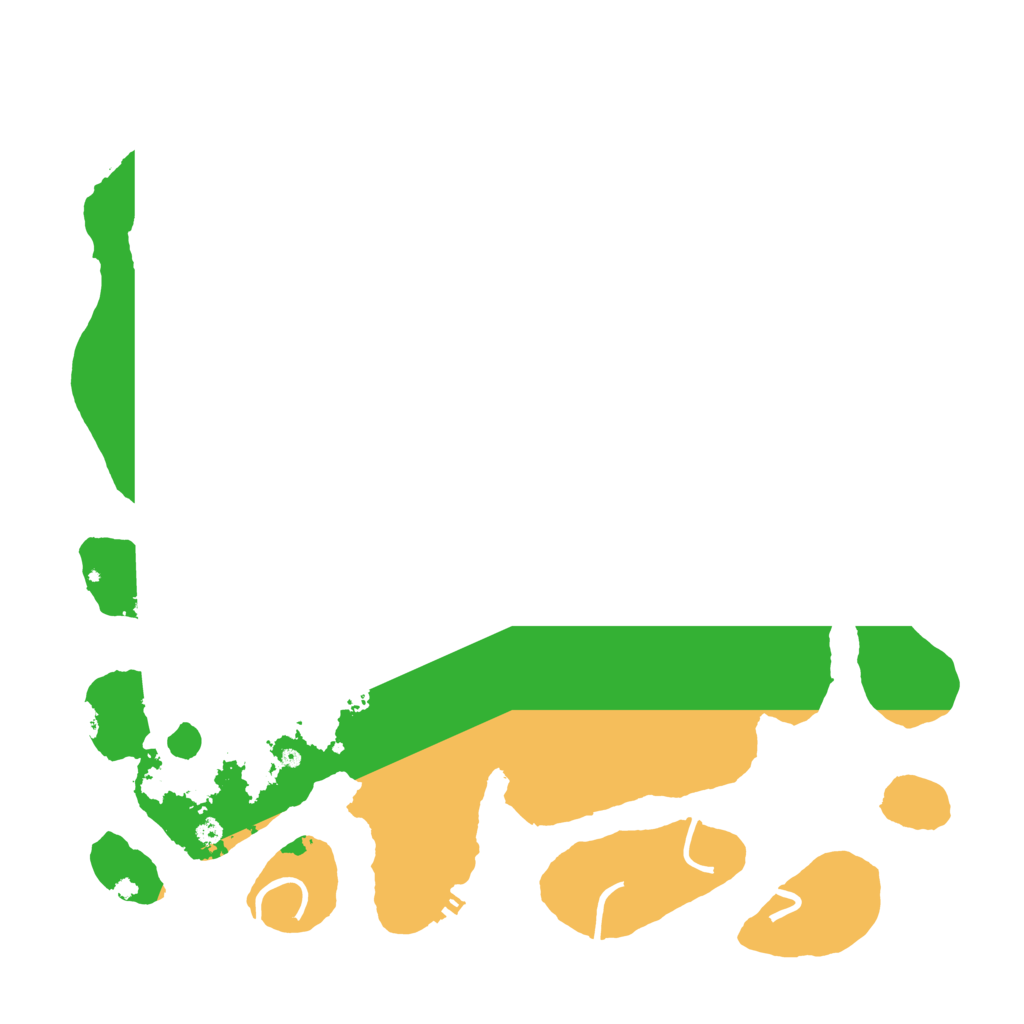 Biome Rust Map: Procedural Map, Size: 4000, Seed: 543550