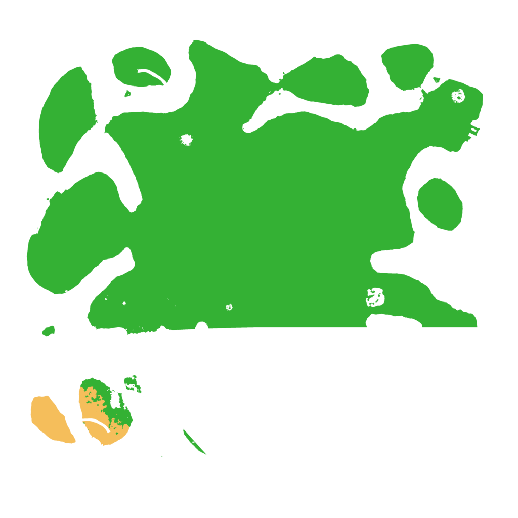 Biome Rust Map: Procedural Map, Size: 4000, Seed: 485185