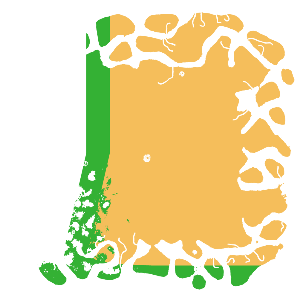 Biome Rust Map: Procedural Map, Size: 6000, Seed: 2041249982