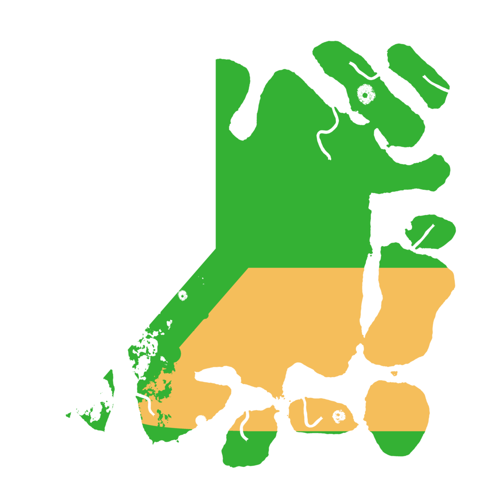 Biome Rust Map: Procedural Map, Size: 4000, Seed: 505705