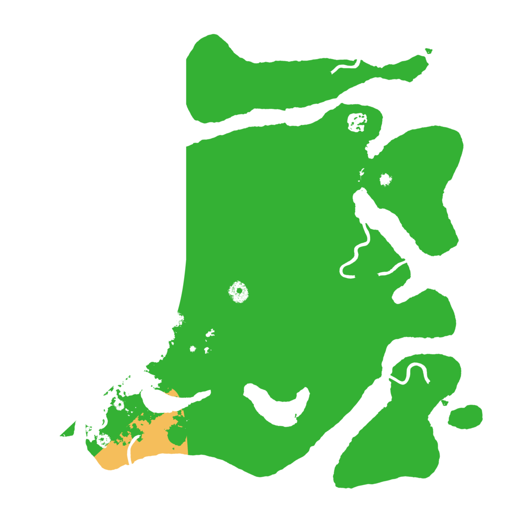 Biome Rust Map: Procedural Map, Size: 3850, Seed: 862398208