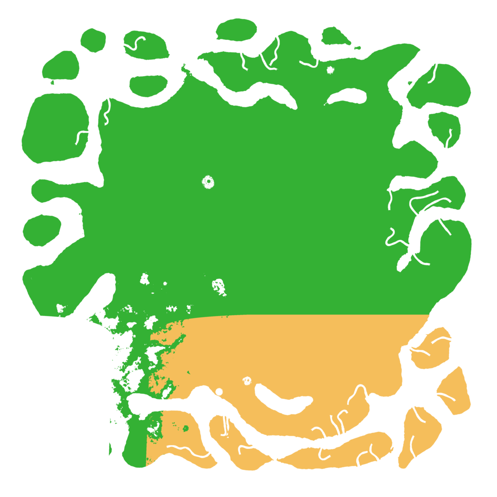 Biome Rust Map: Procedural Map, Size: 6000, Seed: 133737