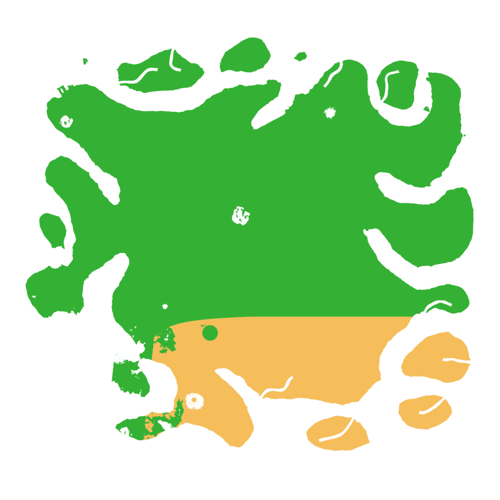 Biome Rust Map: Procedural Map, Size: 4250, Seed: 763568