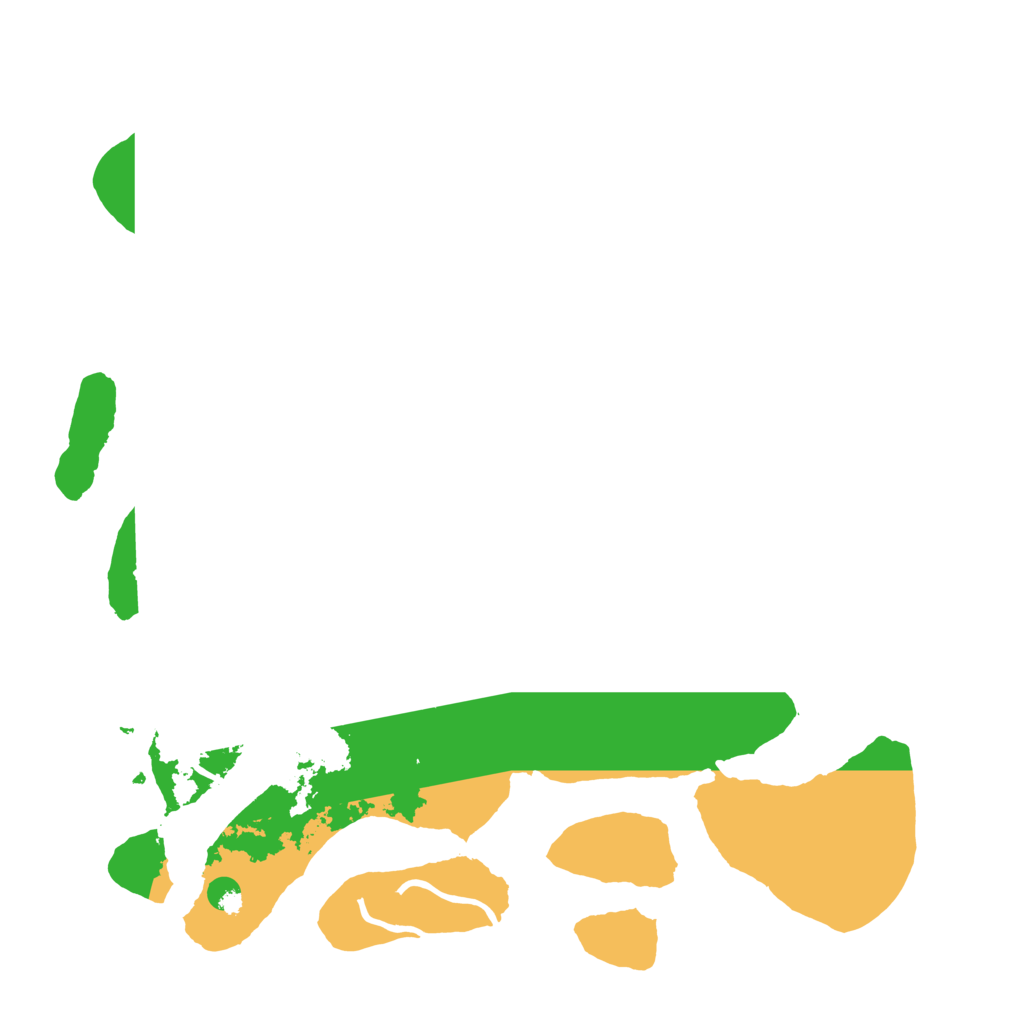 Biome Rust Map: Procedural Map, Size: 4000, Seed: 16105498