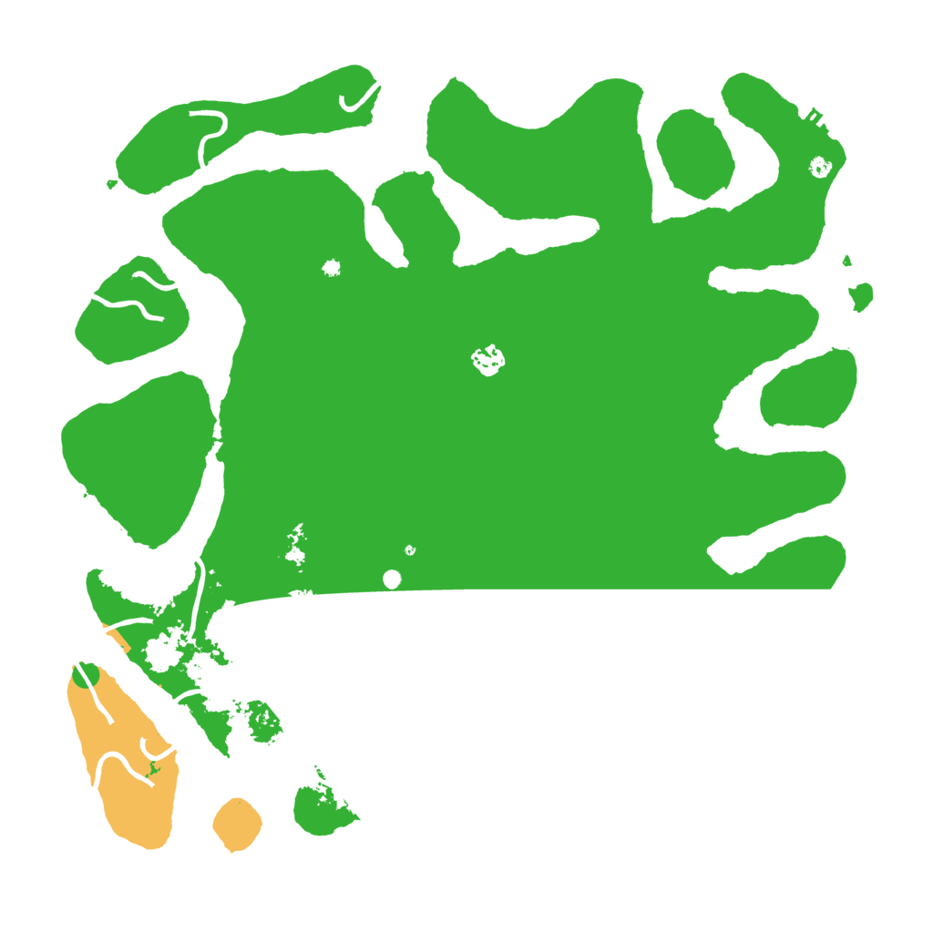 Biome Rust Map: Procedural Map, Size: 4500, Seed: 17213