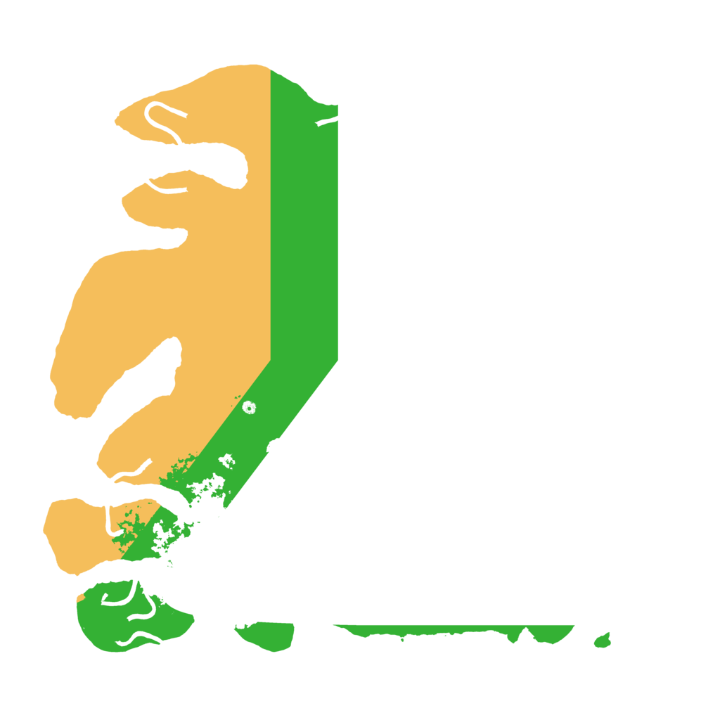 Biome Rust Map: Procedural Map, Size: 4000, Seed: 1889101747