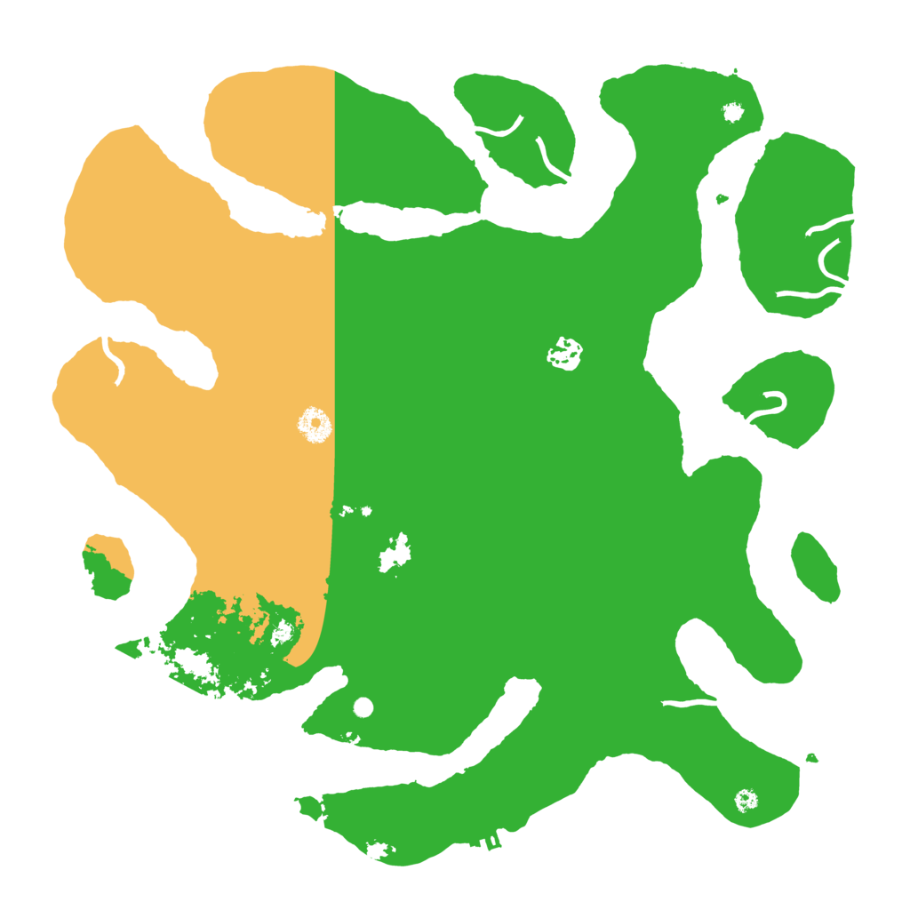 Biome Rust Map: Procedural Map, Size: 4000, Seed: 290652