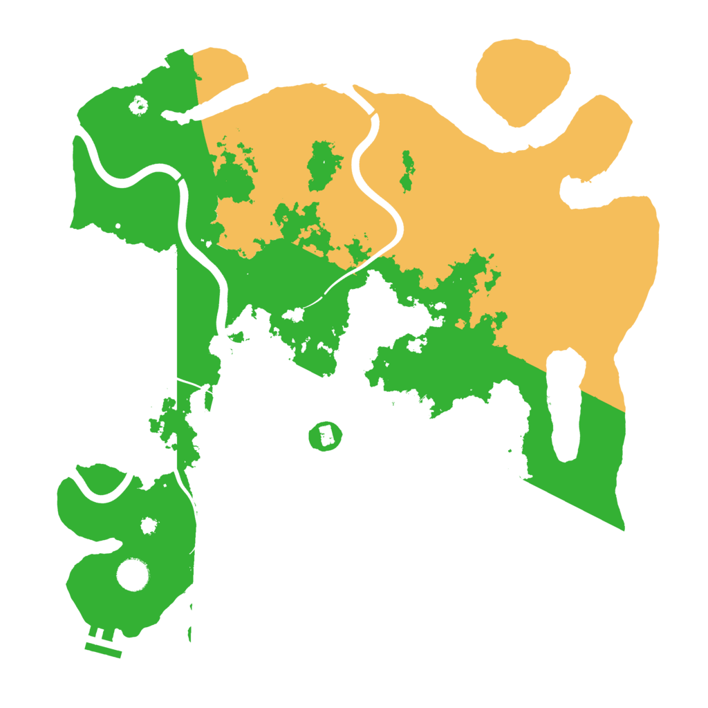 Biome Rust Map: Procedural Map, Size: 3875, Seed: 1721824065