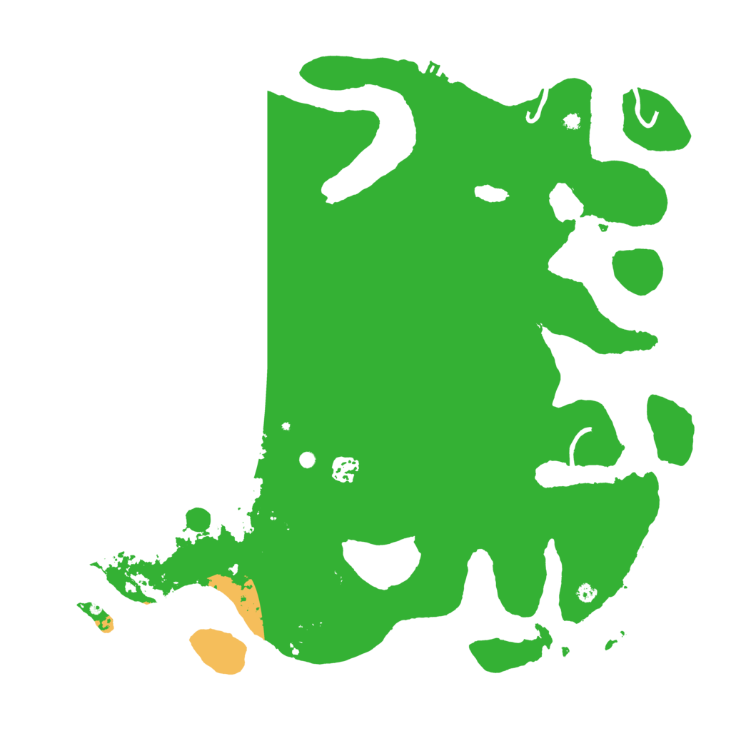 Biome Rust Map: Procedural Map, Size: 4000, Seed: 644589