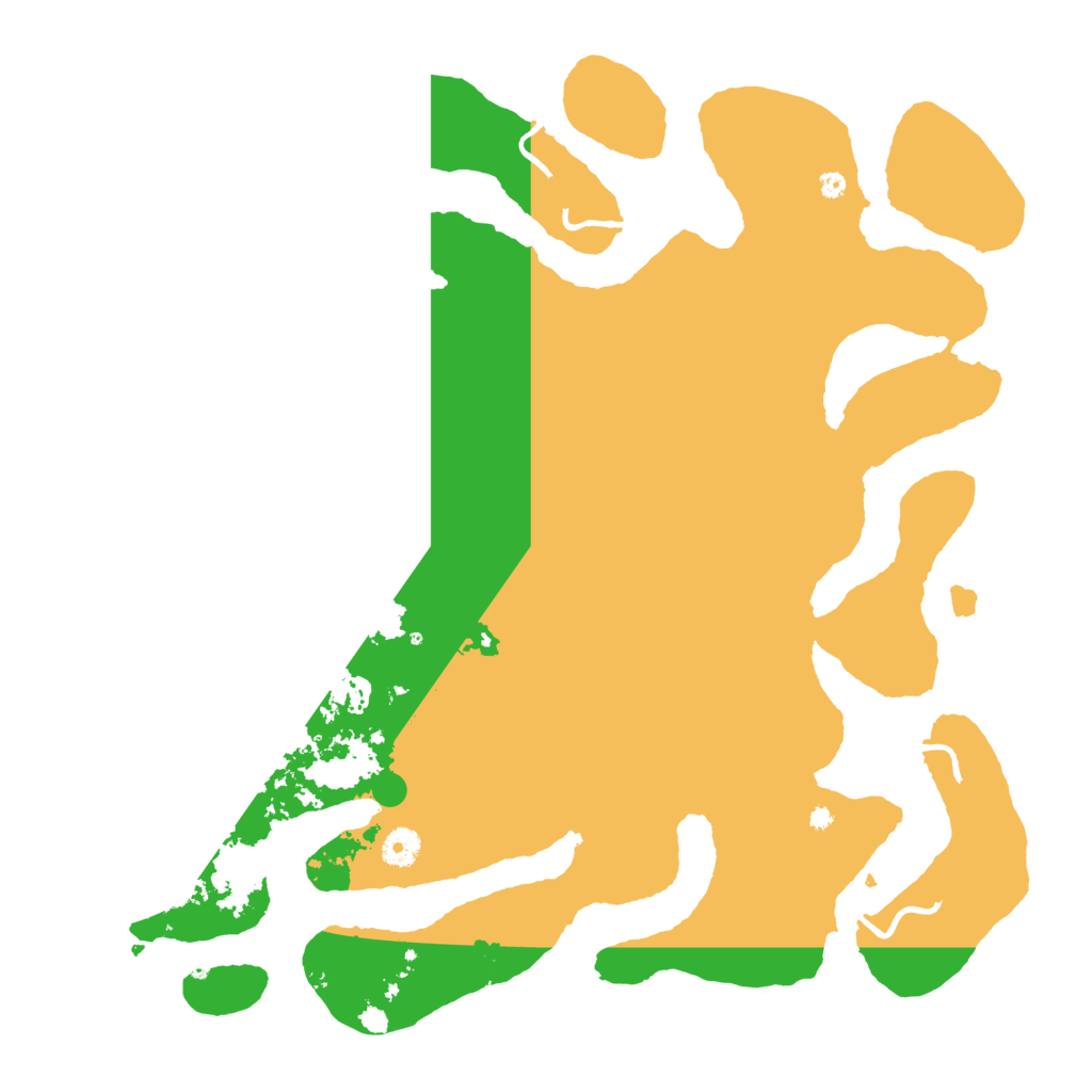 Biome Rust Map: Procedural Map, Size: 4250, Seed: 307978