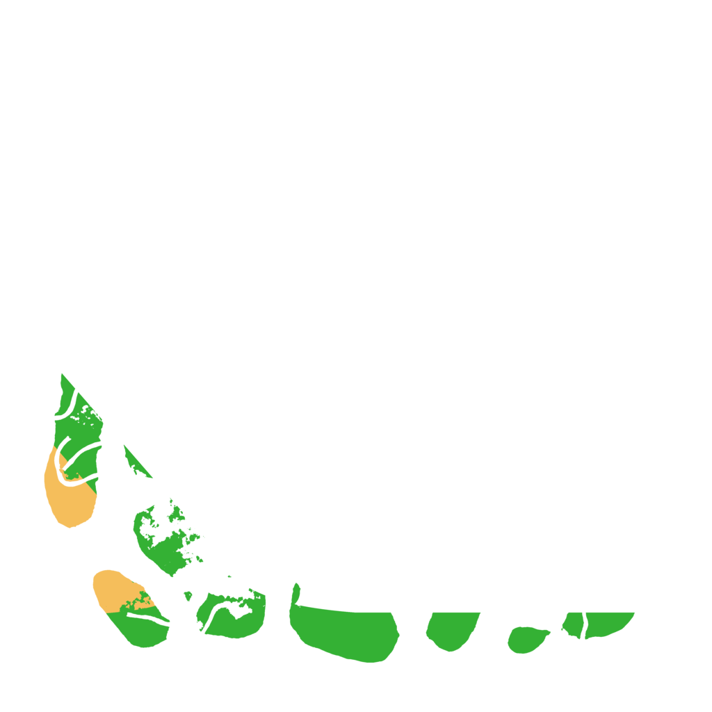Biome Rust Map: Procedural Map, Size: 4000, Seed: 133946
