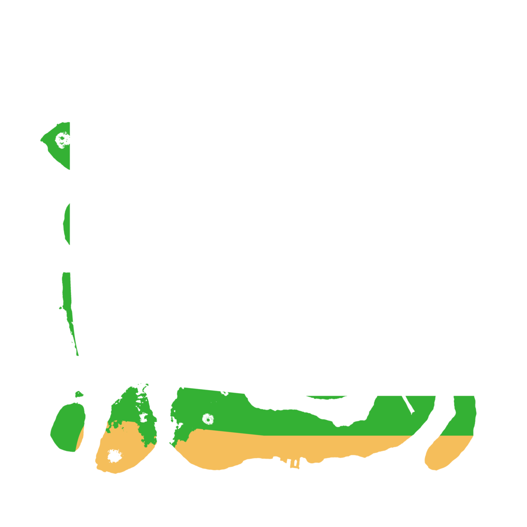 Biome Rust Map: Procedural Map, Size: 3500, Seed: 143232