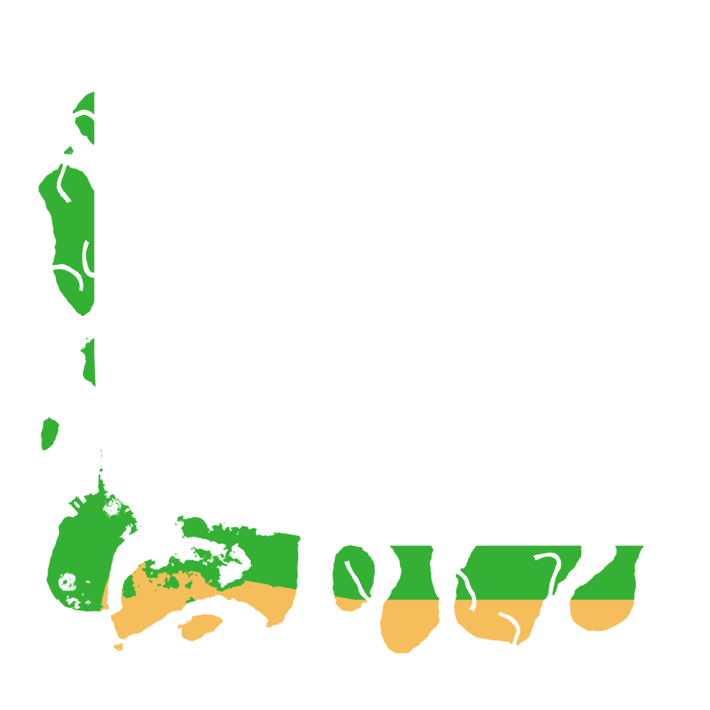 Biome Rust Map: Procedural Map, Size: 4000, Seed: 12357