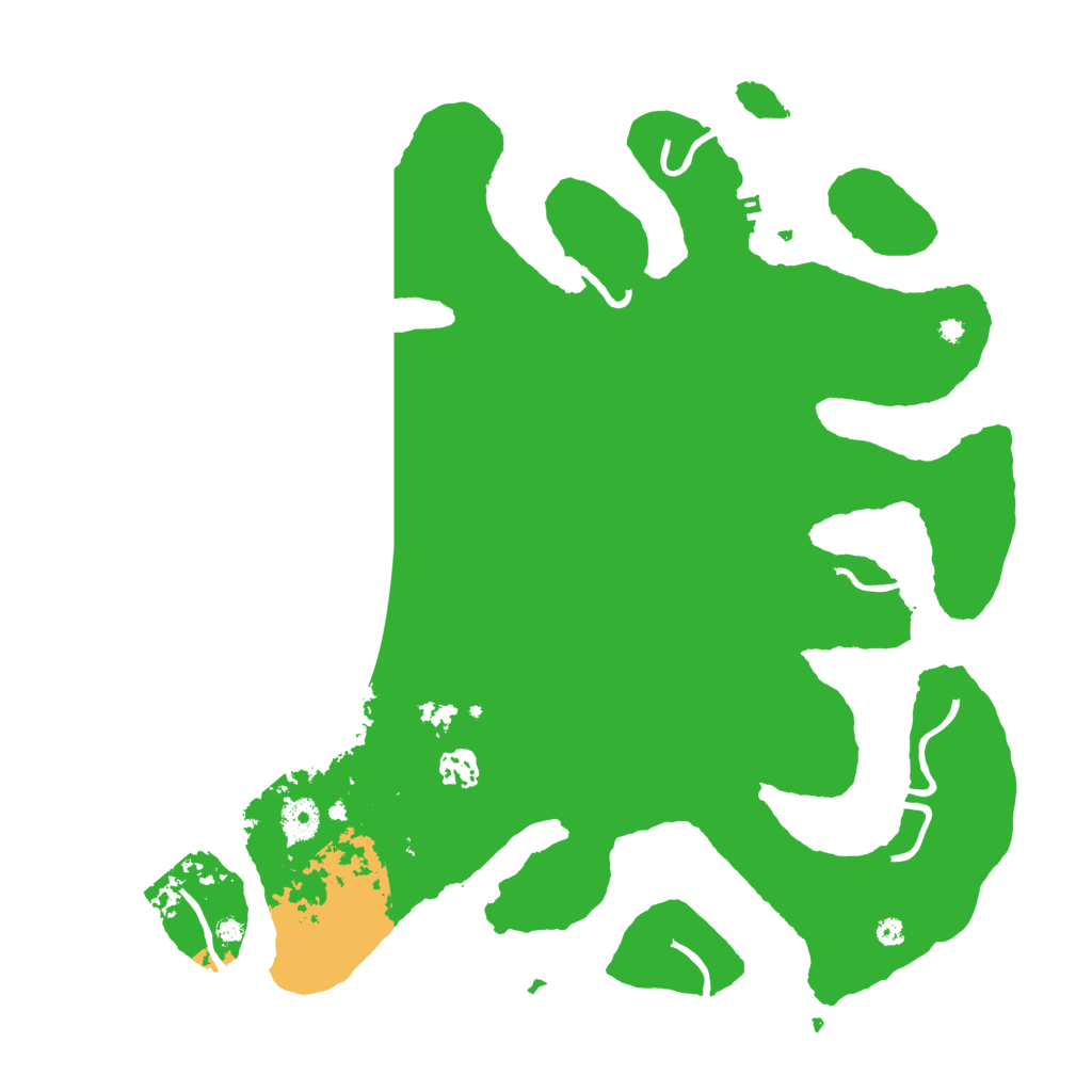 Biome Rust Map: Procedural Map, Size: 4000, Seed: 897455