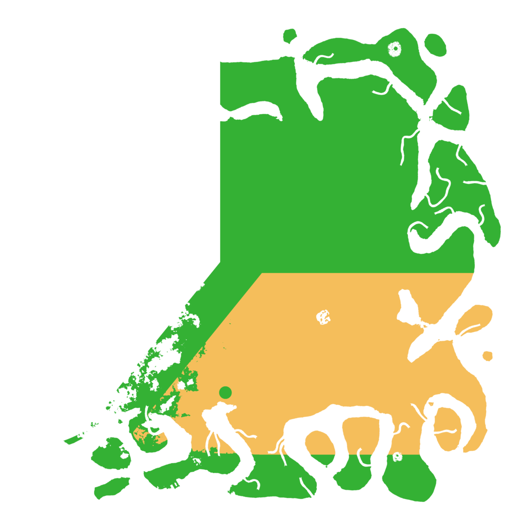 Biome Rust Map: Procedural Map, Size: 5500, Seed: 998592561