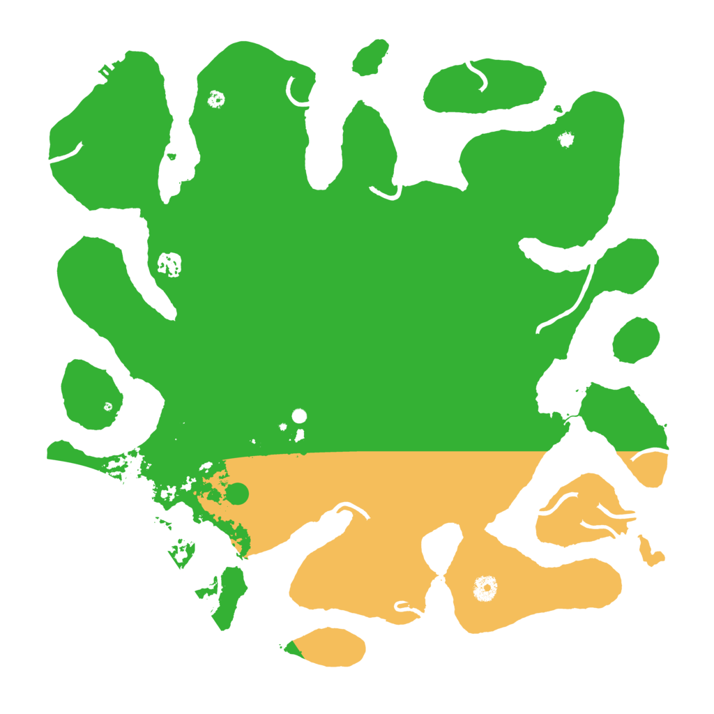 Biome Rust Map: Procedural Map, Size: 4250, Seed: 291968