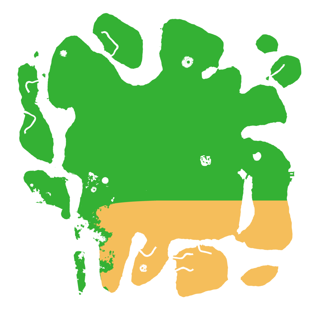 Biome Rust Map: Procedural Map, Size: 4250, Seed: 690040