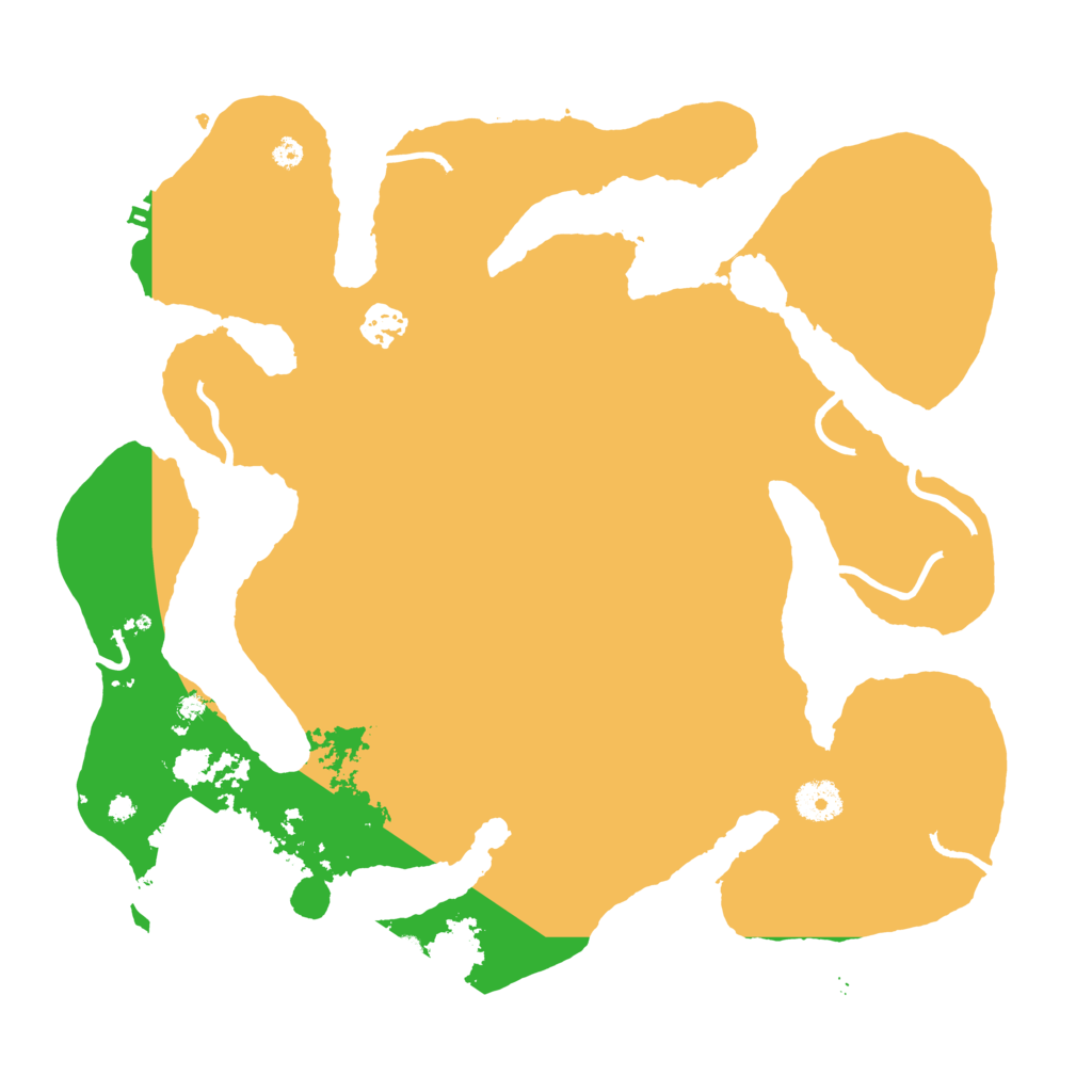 Biome Rust Map: Procedural Map, Size: 3750, Seed: 1732526083