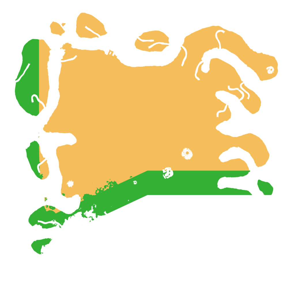 Biome Rust Map: Procedural Map, Size: 4000, Seed: 148