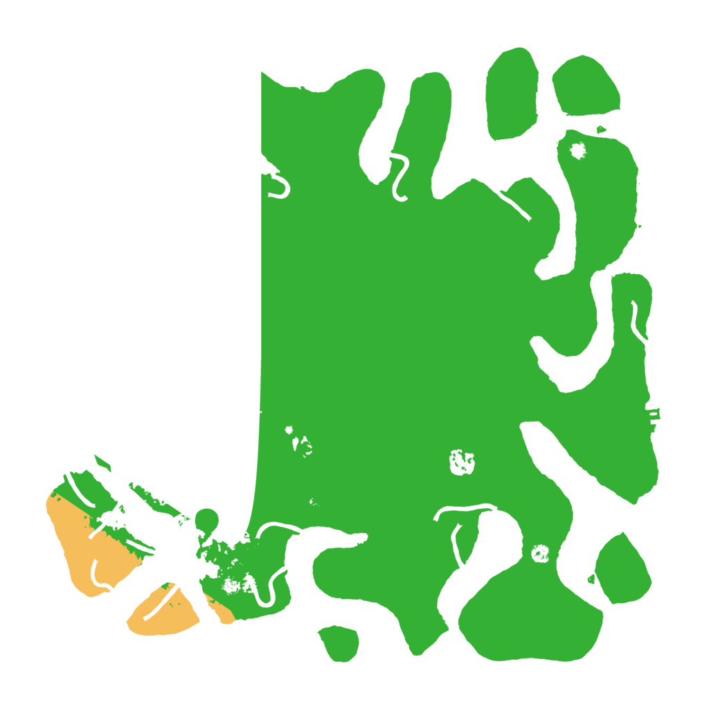 Biome Rust Map: Procedural Map, Size: 4000, Seed: 20180814